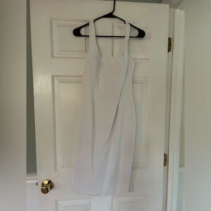 White Vesper Dress Size 14
